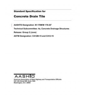 AASHTO M 178M/M 178-20