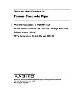 AASHTO M 176M/M 176-20