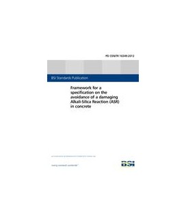 BS PD CEN/TR 16349:2012