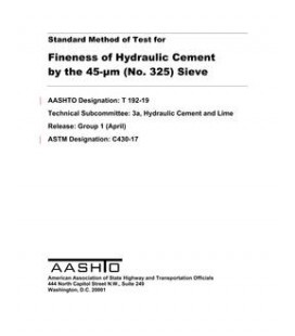 AASHTO T 192-19