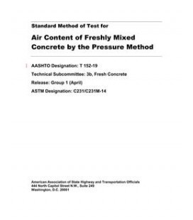 AASHTO T 152-19