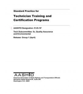 AASHTO R 25-19