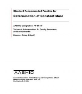 AASHTO PP 97-19