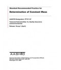 AASHTO PP 97-19