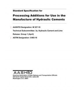 AASHTO M 327-19