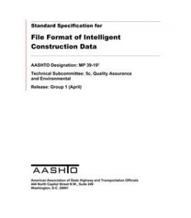 AASHTO MP 39-19