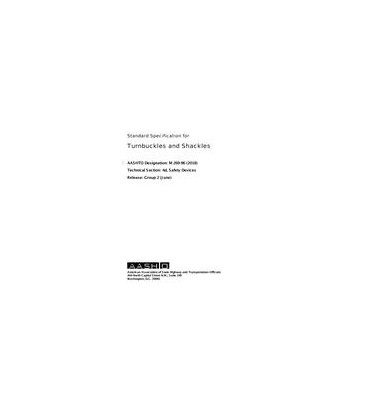 AASHTO M 269-96 (2018)
