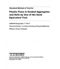 AASHTO T 176-17