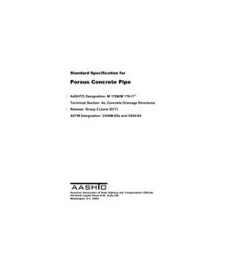 AASHTO M 176M/M 176-17