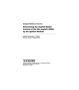 AASHTO T 308-16