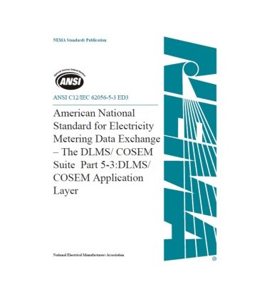 ANSI C12/IEC 62056-5-3 ED3