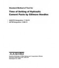 AASHTO T 154-15