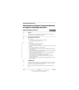 AASHTO MP 22-13 (2020)