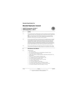 AASHTO M 240-11