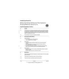 AASHTO M 249-11
