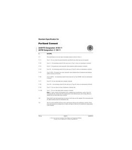 AASHTO M 85-11