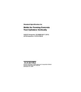 AASHTO M 205M/M 205-11 (2019)