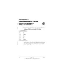 AASHTO M 194M/M 194-11