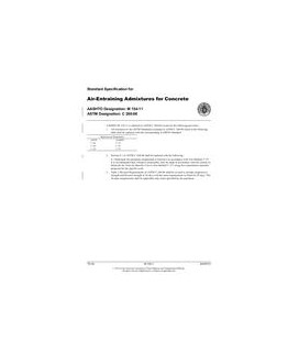 AASHTO M 154-11