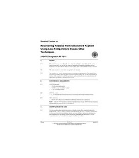 AASHTO PP 72-11 (2013)