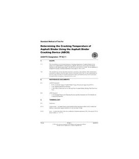 AASHTO TP 92-11