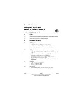 AASHTO M 180-11