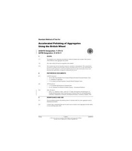 AASHTO T 279-12