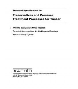 AASHTO M 133-12 (2020)