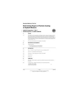 AASHTO T 195-11 (2015)