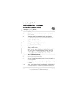 AASHTO T 306-11 (2019)