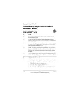 AASHTO T 154-11