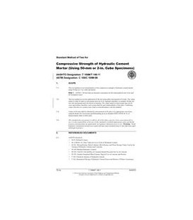 AASHTO T 106M/T 106-11