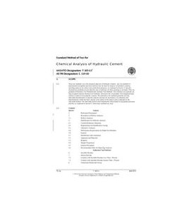 AASHTO T 105-11