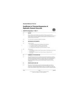 AASHTO T 336-11