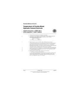AASHTO T 309M/T 309-11