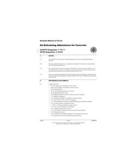 AASHTO T 157-11