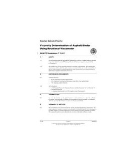 AASHTO T 316-11