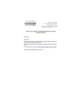 AASHTO GBF-4 Errata 1