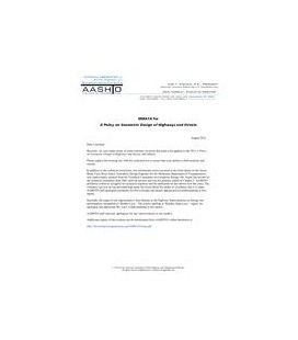 AASHTO GDHS-6-E-1