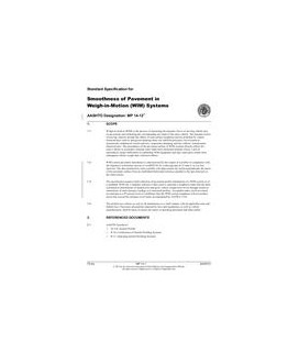 AASHTO MP 14-12