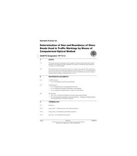 AASHTO PP 74-12