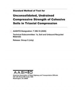 AASHTO T 296-10 (2020)