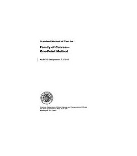AASHTO T 272-10