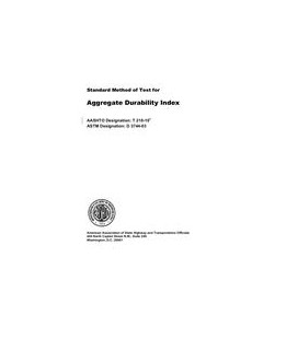 AASHTO T 210-10