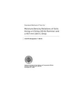 AASHTO T 180-10