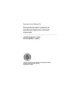 AASHTO T 178-10