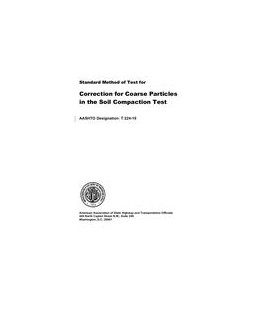 AASHTO T 224-10