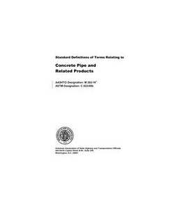 AASHTO M 262-10