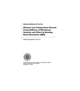 AASHTO TP 87-10 (2016)