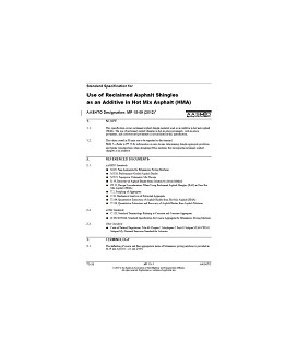AASHTO MP 15-09 (2012)
